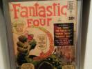 fantastic four #1 CGC 1.5 from 11/61 1st app of the fantastic four, key issue