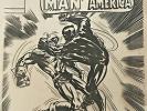 TALES OF SUSPENSE#98 COVER TRANSPARENT ACETATE JACK KIRBY PRODUCTION ART MARVEL