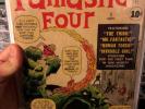 Fantastic Four #1 1st App Fantastic Four. CGC Restored 2.0 No longer in case