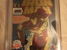 Iron Man #300  9.8 Cgc Signed By Stan Lee and Kev Hopgood  
