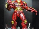 Bowen Statue Iron Man Hulkbuster Hulk Battle Damaged AP of 300 Signed