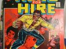 Hero For Hire #1 1st appearance Luke Cage Marvel Key Issue 1972