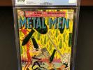 Metal Men 1 CGC 5.0 Cream to Off-White Pages 1963