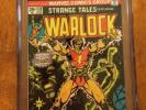 Strange Tales 178 CGC 9.4 1st Magus, Warlock Begins, Starlin (Marvel 1975)