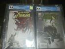 New Avengers #11  and New Avengers 27. CGC 9.4.  Key issues AVENGERS : END GAME