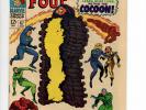 Fantastic Four #67 (1967 Marvel Comics)  - Origin/first app. of HIM (Warlock)