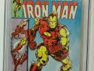Iron Man #126 CGC 9.6 Off-White-White Pgs TOS #39 Homage cover Romita jr/Layton
