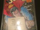 The Superman Gallery #1 (1993, DC) signed x6 Neal Adams George Perez Steranko +