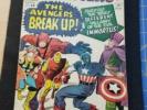 Avengers # 10 avengers break-up and first time avengers unite is said