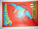 Superman Sammelband Nr. 1 - 1967 (mit den Heften 1-4 von 1966) Ehapa Verlag - Z2