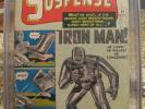 Tales of Suspense #39 CGC 3.5 (Mar 1963, Marvel) Iron Man 1st App.