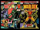 Strange Tales #178 179 180 181 Warlock 1st Gamora 4 Hi-Grade Marvel Comics