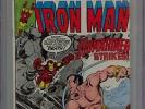 Invincible Iron Man #120 CGC 9.4 NM Wp 1st Justin Hammer App Marvel Comics 1979