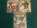 Silver Age Marvel Tales Of Suspense ft Iron Man Lot Of 3 Comic Books 97 98 99