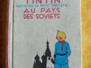 Tintin au pays des soviets 1980 petit format dédicace Hergé