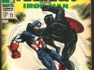 Tales of Suspense #98 BLACK PANTHER Captain America & Iron Man Marvel Comics1968