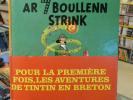 TINTIN en Breton 7 boules de cristal AR 7 BOULLENN STRINK Hergé, 1979