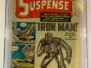 Tales Of Suspense #39 Marvel Comics 1963 CGC 3.0 1st Iron Man Appearance CLASSIC