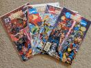 DC VERSUS MARVEL / MARVEL VERSUS DC #1 - 4 Complete Set (1996, DC, Marvel) NM