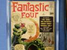 Fantastic Four #1 CGC 4.0  Universal - First Appearance of the FF  Marvel Key