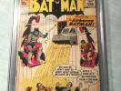 Batman Comic Book #120 CGC 6.0 DC 1958 1st Whirly-Bats