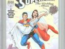 Superman The Wedding Album #1 CGC 9.4 White Pages (1996) 2078596008