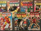 Iron Man #'s 122,125,126,130,135,137 &138 (7 Books) Marvel Comics