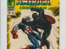 Tales of Suspense #98 (Feb. 1968, Marvel) VF (8.0) Cap. vs. The Black Panther
