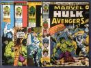 Mighty World Of Marvel #196 197 198 & 199 Hulk Wolverine F/VF Condition 1976 UK