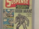 Tales of Suspense 39 (CGC 8.5) OW/W p; 1st app. Iron Man; Kirby; Ditko (c#27962)
