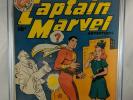 Captain Marvel Adventures #57 1946 [CGC 6.5] Golden Age Shazam Visits Rochester
