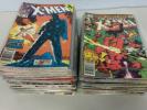 Lot of 110  Uncanny X-Men - Marvel Comics Run #160-271 Missing 202 (1982-1989)