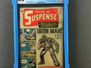 Tales of Suspense #39 CGC 4.0 1st Iron Man - Key Silver Age Marvel