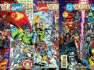 MARVEL VERSUS DC Comic Set Complete #1-4 VF/NM