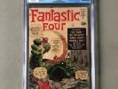 Fantastic Four #1 CGC 2.5 1961 2017000001 1st app. Fantastic Four