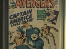 Avengers 4 CGC 2.5 | 1st SA Captain America. Sub-Mariner App. UK Price Variant.