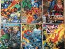 Fantastic Four Lot   #1 ,4, 5 , 23 1996, 1999,  Jim Lees & FF Unlimited 7 1994.