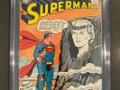 SUPERMAN #194 CGC 7.5 VF- DC Comics Silver Age Superman
