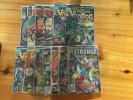 Strange Tales Marvel Comics. 152,167,170x2,171-173,175,176,178,180,181,188