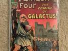 Marvel Fantastic Four 48 First App of Silver Surfer, Cameo of Galactus 1966