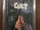 Batman The Cult 3 CGC 9.8 SS Signed By Jim Starlin Art By Bernie Wrightson 1988
