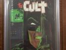 Batman The Cult 4 CGC 9.8 SS Signed By Jim Starlin Art By Bernie Wrightson 1988