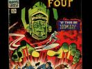 Fantastic Four 49 VG 4.0 *1 Book Lot* Marvel 1966 1st Punisher Robot Galactus