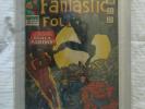 The Fantastic Four #52 CGCS  4.0 OW/W NOT PRESSED First App. Black Panther