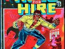 Luke Cage Hero For Hire #1 VG/FN 5.0 1st App and Origin 1972 Marvel Key Issue