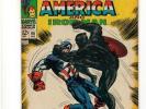 Tales of Suspense #98 MARVEL-1968-KIRBY-1st Cap America vs Black Panther-KEY 8.0