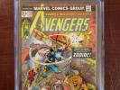 Avengers #120 - RARE CGC 9.8 WHITE PAGES - Thor Captain America Iron Man Zodiac