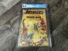 AVENGERS 11 CGC 6.5 Fine +  Co-Starring Spider-Man & Kang