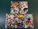 Nice lot of 5 Uncanny X-Men 130 131 132 133 136 First Dazzler and White Queen