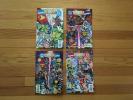 DC Versus Marvel / Marvel Versus DC #1-4 (1996) NM Complete Mini Series Set W